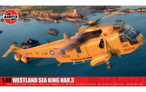ヘリボーンコレクション　シーキングイギリス空軍レスキュー Airfix 1/48 Westland Sea King HC.4 - Wonderland Models | A11008