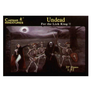  Caesar Miniatures 1/72 Undead 