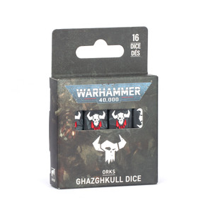 Games Workshop Dice - Orks - Ghazghkull Dice Set