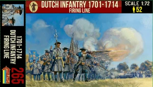 Strelets 1/72 Dutch Infantry Firing Lines