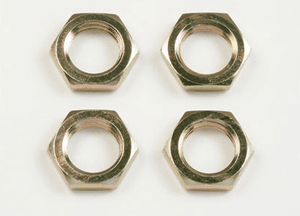  Tamiya NDF-01 Wheel Nut (4pcs) 