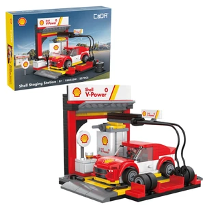  CaDA Shell Pit Stop Staging Station 