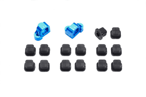  Tamiya Aluminium Adjustable Separate Suspension Mounts 