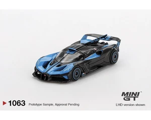  Mini GT 1/64 Bugatti Bolide Presentation (LHD) 
