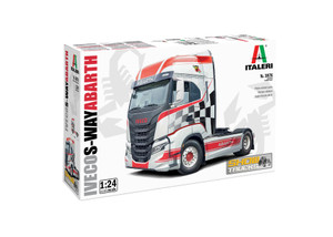 Italeri 1/24 Iveco S-Way Abarth Truck
