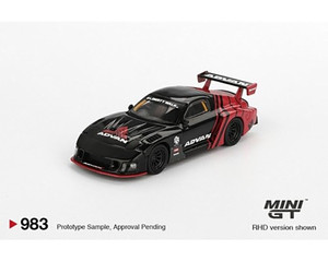 Mini GT 1/64 Mazda RX-7 (FD3S) Itosyoukai Rei-Gouki With RE
