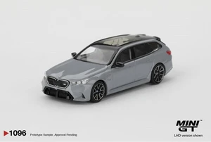  Mini GT 1/64 BMW M5 Touring (G99) Brooklyn Grey Metallic (RHD) 