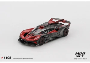  Mini GT 1/64 Bugatti Bolide Red (LHD) 