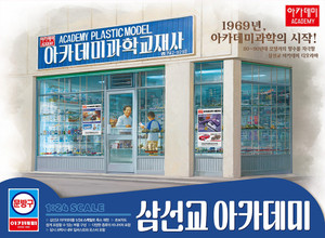 Academy 1/24 Model Shop