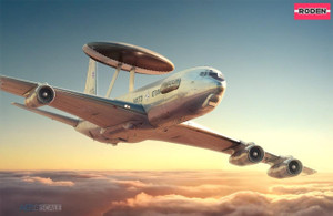  Roden 1/144 Boeing E-3 Sentry AWACS 