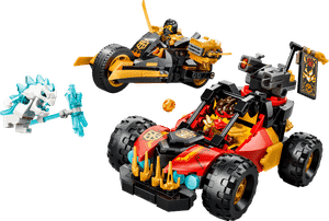  Lego Ninjago kai and Cole's Combiner Vehicles 