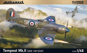  Eduard 1/48 Hawker Tempest Mk.II late version ProfiPACK 