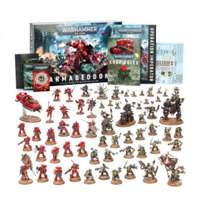  Games Workshop Warhammer 40,000 - 11th Edition Starter Set - Armageddon 