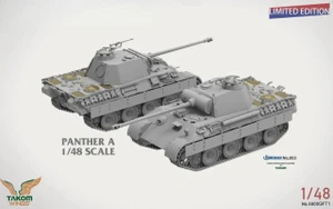  Takom 1/48 WW2 German Panther A Tank 