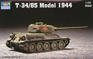  Trumpeter 1/72 Soviet T-34/85 1944 