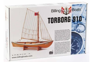 Billings Models 1/20 Torborg Wooden Ship Kit