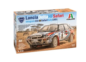  Italeri 1/12 Lancia Delta HF Safari Integrale 16v 1991 