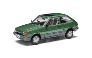 Corgi 1/43 Ford Fiesta Mk2 1.4 Ghia, Willow Green Diecast Model