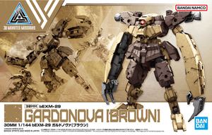  Bandai 30 Minute Missions (30MM) Core Mech - bEXM-29 Gardonova (Brown) 