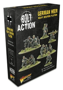  Warlord Games 28mm Bolt Action - German Forces - Heer Heavy Weapons Platoon 1942-1945 