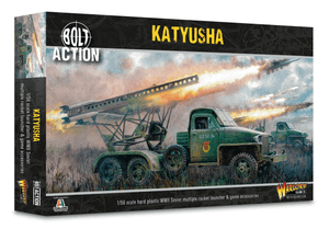 Warlord Games 28mm Bolt Action - Soviet Forces - Katyusha 