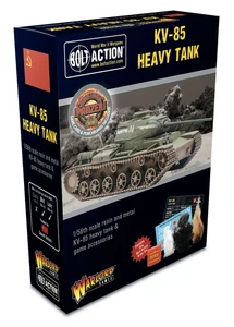  Warlord Games 28mm Bolt Action - Soviet Forces - KV-85 Heavy Tank 