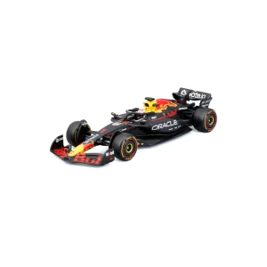 Burago 1/43 F1 Red Bull Racing  RB21 2025 with Driver Helmet - Max Verstappen