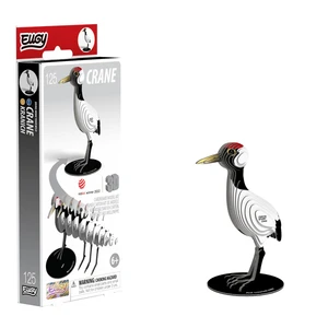  Eugy 125 Crane Card 3D Puzzle 