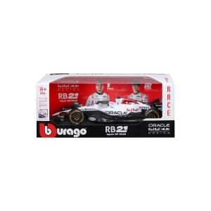 Burago 1/18 F1 Red Bull Racing  RB21 Japan GP 2025 with Driver Helmet - Max Verstappen