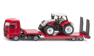  Siku 1/87 MAN Truck with Steyr Tractor 