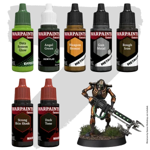 Army Painter Combat Se7ens: Awakened Ancient Alloy Paint Set