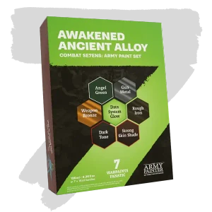  Army Painter Combat Se7ens: Awakened Ancient Alloy Paint Set 