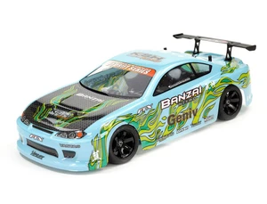  FTX RC 1/10 Banzai 2.4Ghz 4WD RTR Nitro Drift Car - Blue 