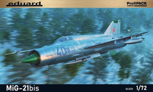  Eduard 1/72 Mikoyan MiG-21bis ProfiPACK 