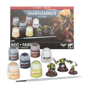 Citadel Warhammer Colour Paints Set - Orks 