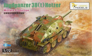  Vespid 1/72 Jagdpanzer 38 (T) Hetzer Mid Production 