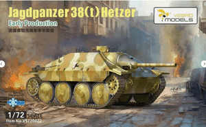 Vespid 1/72 Jagdpanzer 38(t) Hetzer Early Production