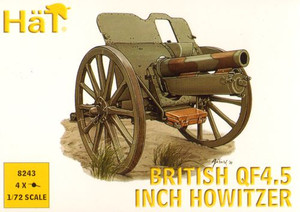 Hat Industrie 1/72 British (WWI) Q45 Howitzer