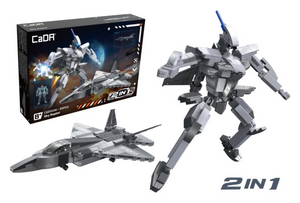 CaDA Sky Raptor 2-in-1 Mecha Robot Aircraft