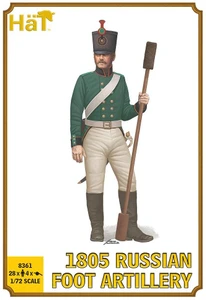  Hat Industrie 1/72 1805 Russian Foot Artillery 