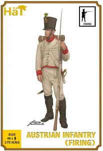  Hat Industrie 1/72 Napoleonic Austrians Firing Line 