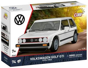  Cobi 1/35 Volkswagen Golf GTI (1976-1983) 