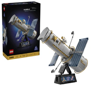  Lego Icons Hubble Space Telescope 