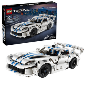 Lego Technic Dodge Viper GTS-R Sports Car
