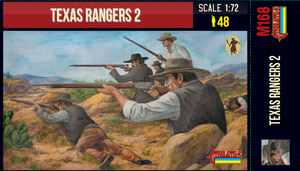 Strelets 1/72 Texas Rangers 2 US Wild West