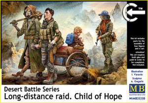Master Box 1/35 Desert Battle Series, Long-distance raid. Child of Hope