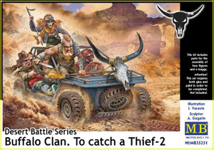Master Box 1/35 Desert Battle Series, Buffalo Clan, Catch a Thief 2