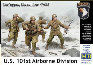  Master Box 1/35 US 101st Airborne, Bastogne, Dec 1944 