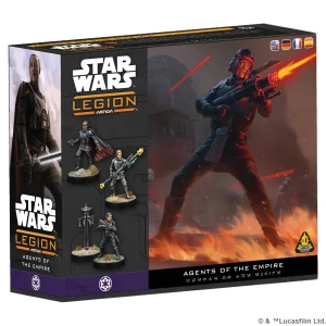 Atomic Mass Games Star Wars Legion - Galactic Empire - Unit - Agents of the Empire