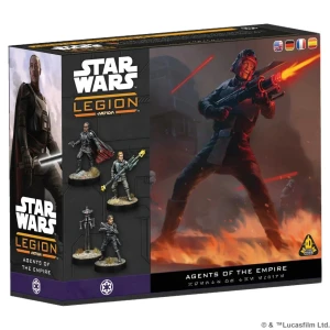  Atomic Mass Games Star Wars Legion - Galactic Empire - Unit - Agents of the Empire 